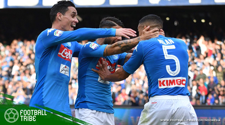 Masih Sempurna di Italia, Napoli Mantapkan Posisi Puncak Serie A