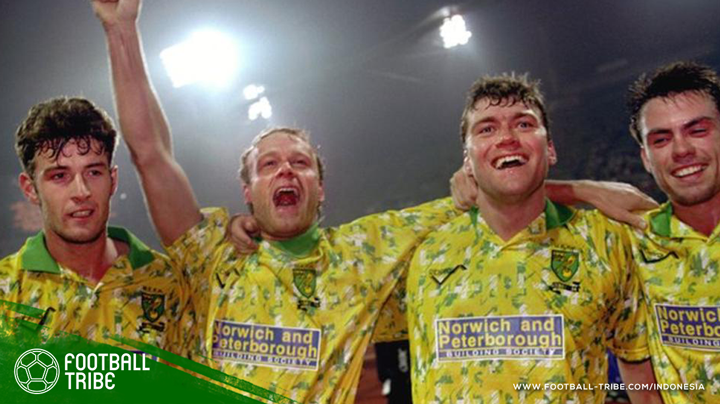 Perjuangan hebat Norwich di Piala UEFA