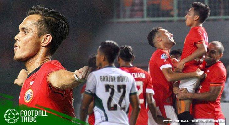 Gemilang di Kandang, Persija Perpanjang Rekor Sempurna atas PS TNI