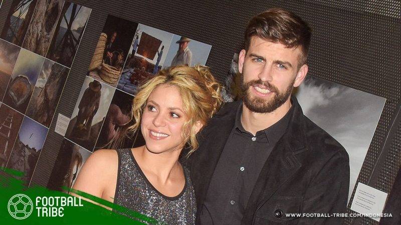 Pique dan Shakira