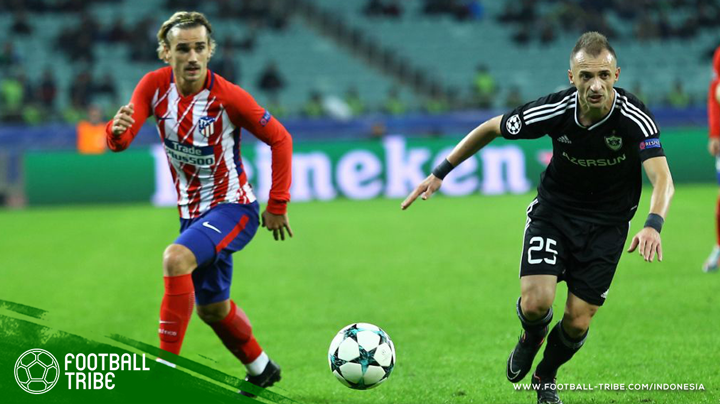 Atletico harap-harap cemas di Liga Champions