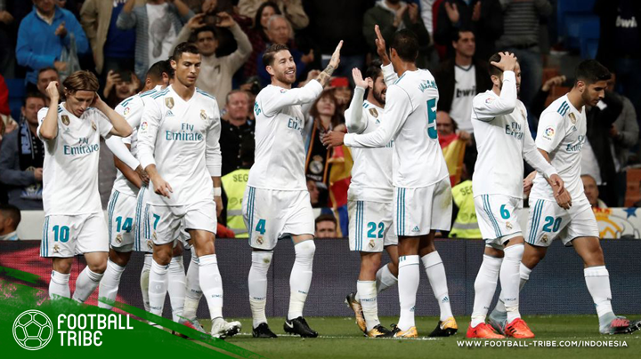 Real Madrid terjepit