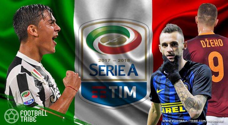 Serie A Giornata Tujuh: Ramainya Tagar #MontellaOut