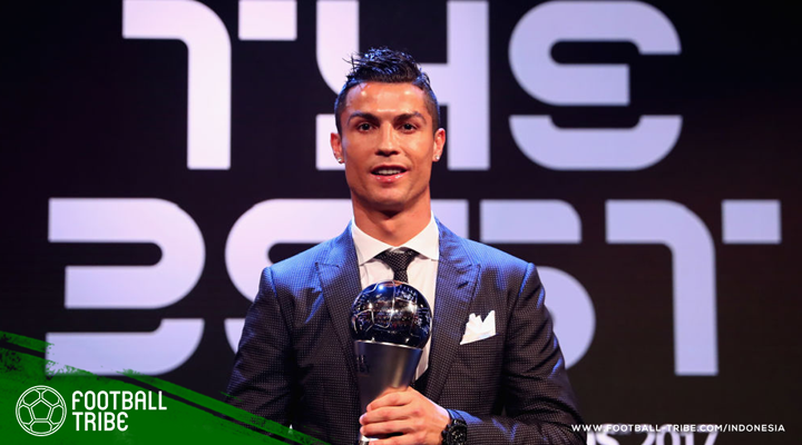 Cristiano Ronaldo dan Lieke Martens: Peraih FIFA The Best 2017