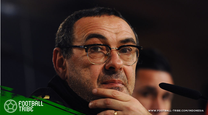 Maurizio Sarri Tak Suka Nyanyian Diskriminatif Fans Chelsea