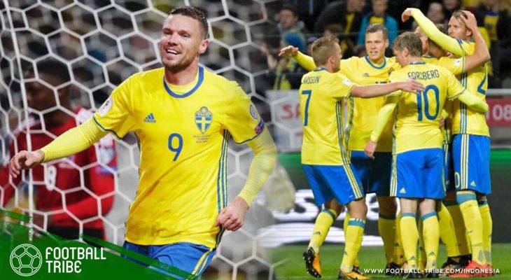 Cukur Luksemburg Delapan Gol, Swedia Hantui Langkah Belanda ke Piala Dunia