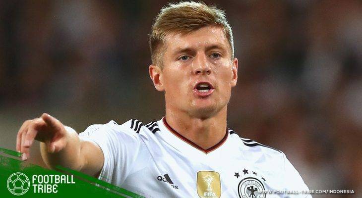 Toni Kroos Angkat Koper Lebih Awal dari Skuat Timnas Jerman