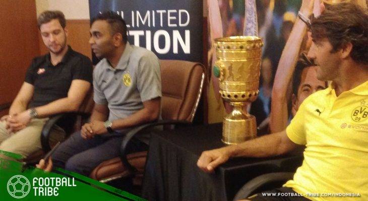 Liputan Eksklusif: Karl-Heinz Riedle dan Borussia Dortmund yang Merakyat