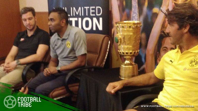 Kunjungan Dortmund ke Jakarta