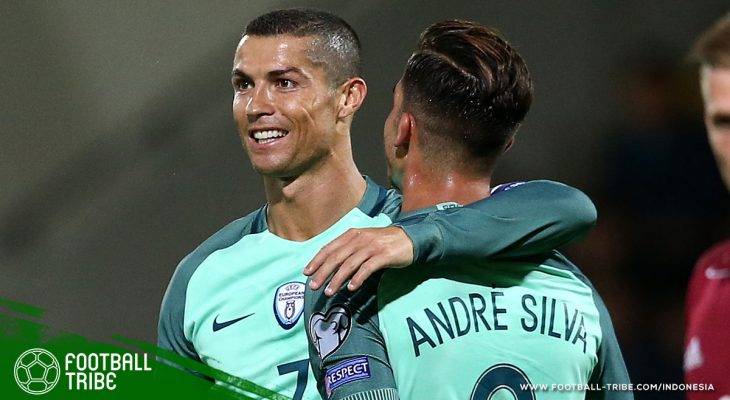 Cristiano Ronaldo Jaga Harapan Portugal