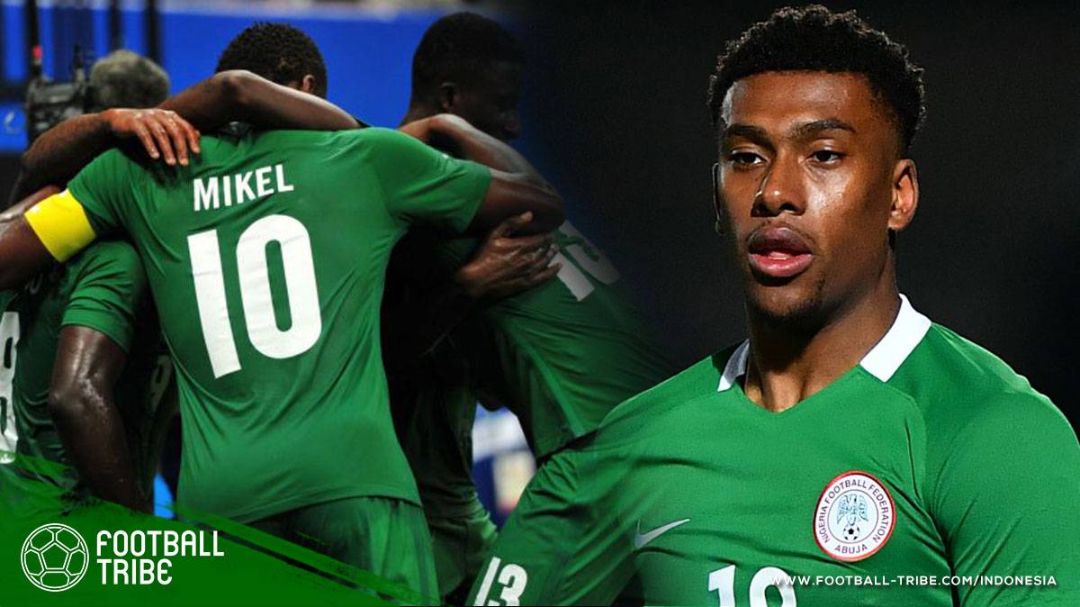 Alex Iwobi Terbangkan Super Eagles Ke Rusia Football Tribe Indonesia