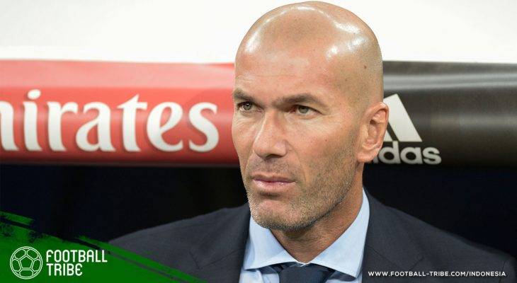 Harapan Pemain Muda Real Madrid di Pundak Zinedine Zidane