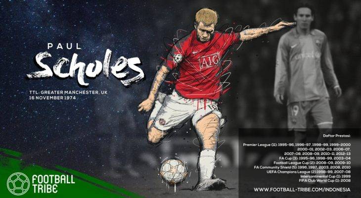 Paul Scholes, Jalan Sederhana Menuju Kejayaan