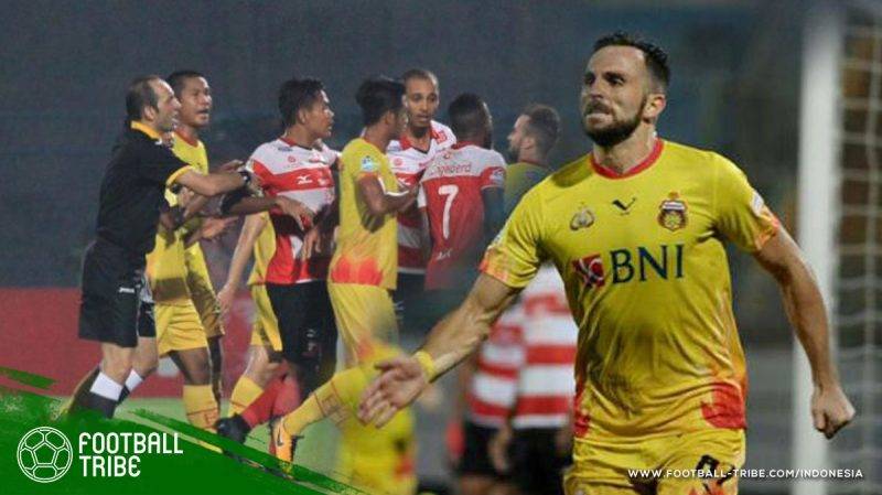 Bhayangkara FC keluar sebagai kampiun