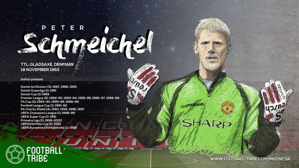 Sebelum Kasper Dunia Lebih Dulu Mengagumi Peter Schmeichel