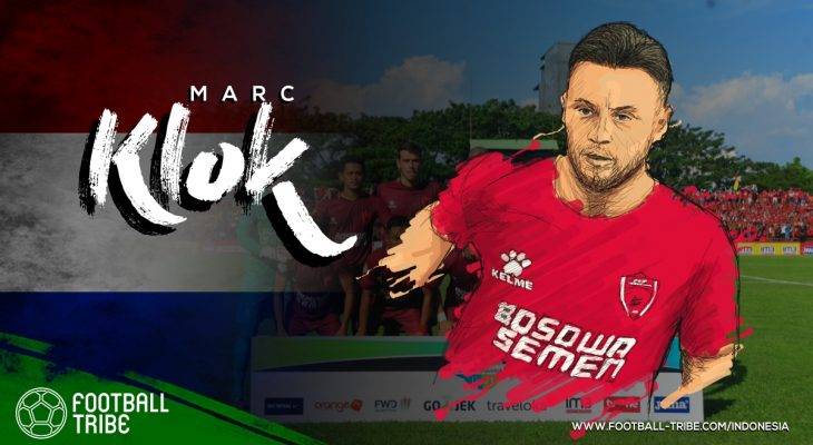 Mark Klok: Gladiator, Dinamo, dan Kekasih PSM Makassar
