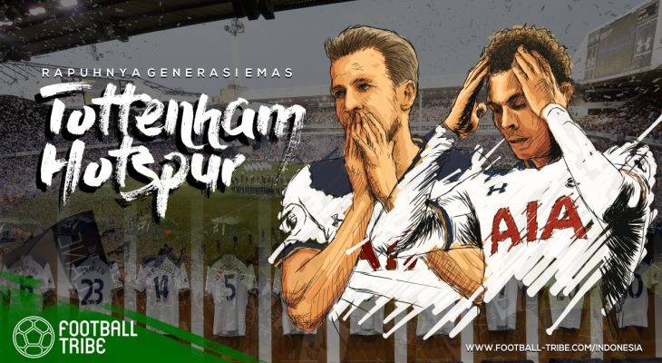Rapuhnya Generasi Emas Tottenham Hotspur