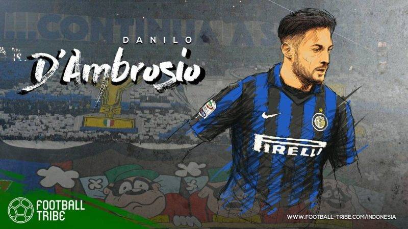 D’Ambrosio merupakan fullback yang paling konsisten