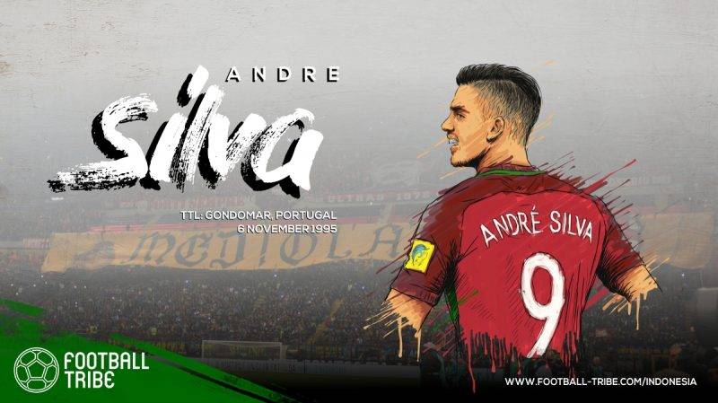 André Silva belum maksimal