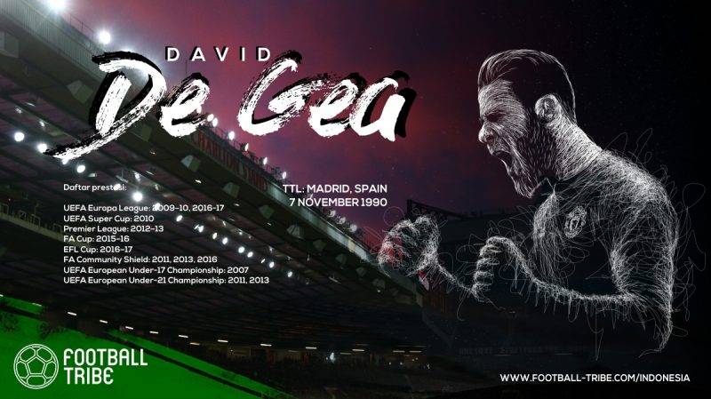 pencapaian yang diraih oleh David de Gea