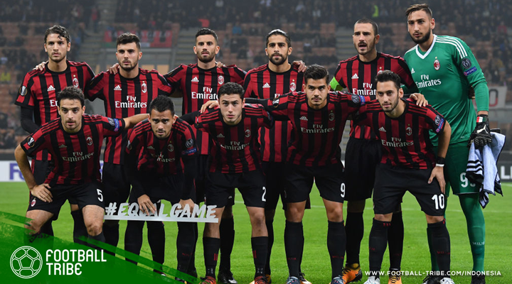 Arti Refinancing bagi AC Milan