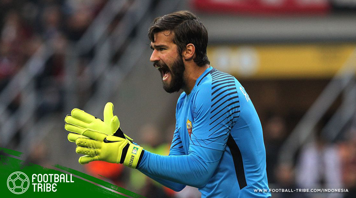 Alisson Becker, Modal Penting Brasil di Rusia 2018