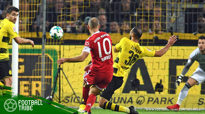 Bayern München Perpanjang Nestapa Borussia Dortmund di Der Klassiker