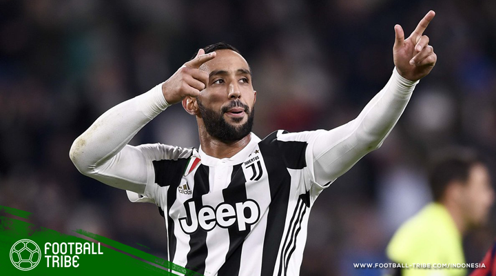 Pekan Ceria Medhi Benatia