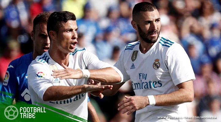 Karim Benzema: Cristiano Ronaldo Lebih Egois Ketimbang Saya