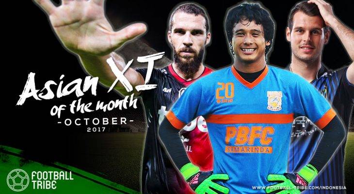 Sebelas Pemain Terbaik Asia di Bulan Oktober Versi Football Tribe