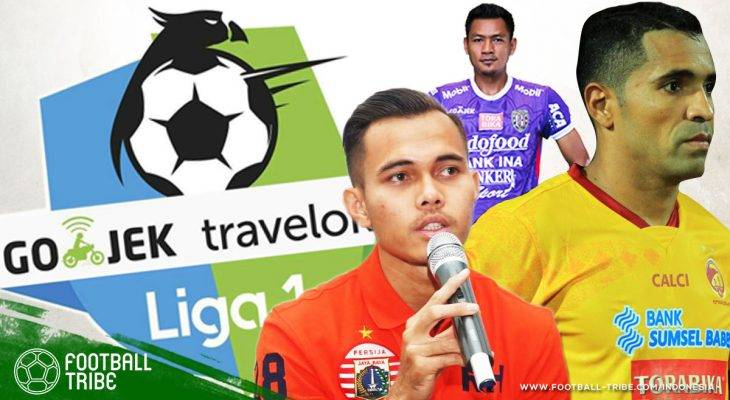 Best XI Liga 1 Pekan ke-33: Ragnarok di Palembang dan Makassar