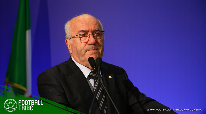 Carlo Tavecchio Mundur dari FIGC, tapi Enggan Disalahkan