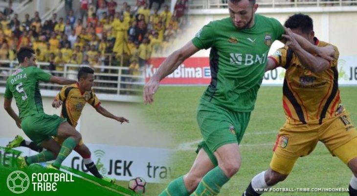 Cetak Gol ke Gawang Mantan Klub, Ilija Spasojevic Selamatkan Bhayangkara FC dari Kekalahan