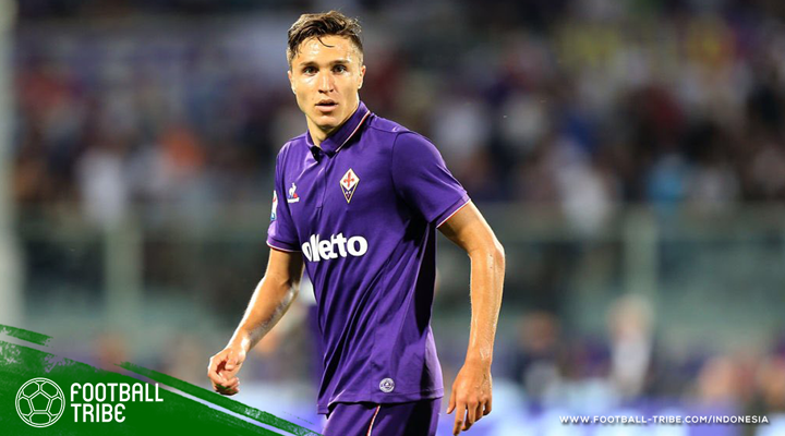 Fiorentina Pagari Federico Chiesa dengan Kontrak Baru