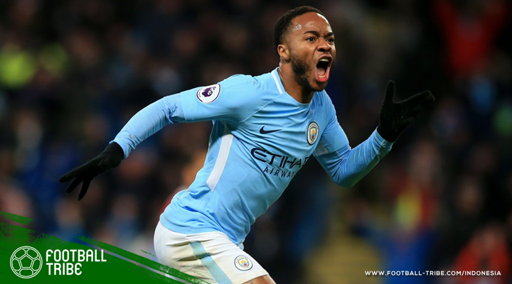 Raheem Sterling Kembali Jadi Pahlawan Bagi City