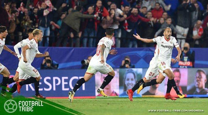Catatan dari Ramon Sanchez Pizjuan: Menyaksikan Langsung Kepongahan Liverpool yang Berbuah Comeback Dramatis Sevilla