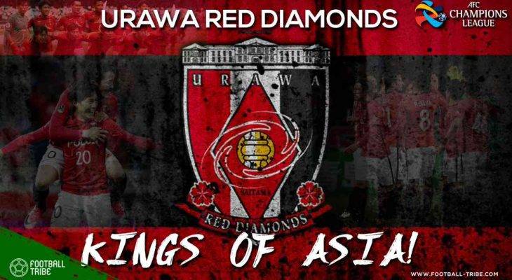 Urawa Red Diamons, Jawara Liga Champions Asia 2017