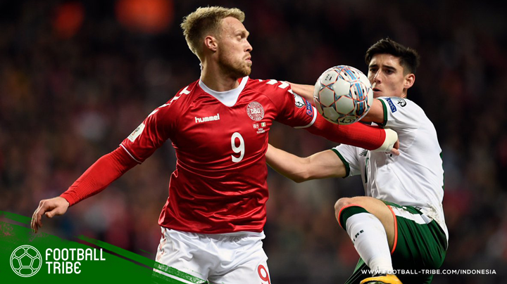 Denmark harus bertanding melawan Irlandia