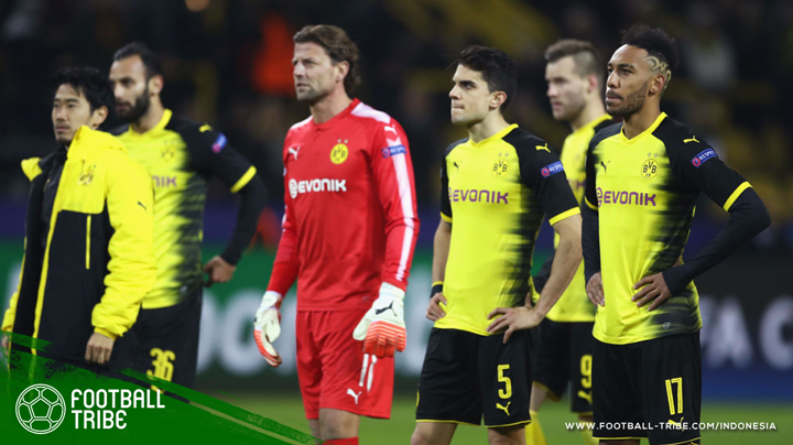 kemalangan Dortmund Dortmund tampil tanpa ampun