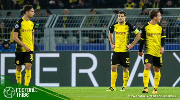 Borussia Dortmund Masuk Jajaran Klub Anomali di Liga Champions Musim Ini