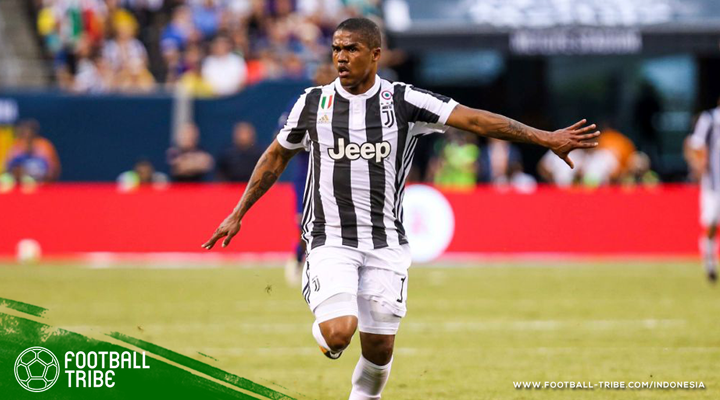 Juventus Siap Permanenkan Douglas Costa