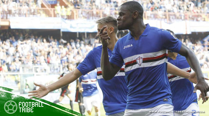 Duvan Zapata Tampil Prima, Sampdoria Rajai Derby Della Lanterna