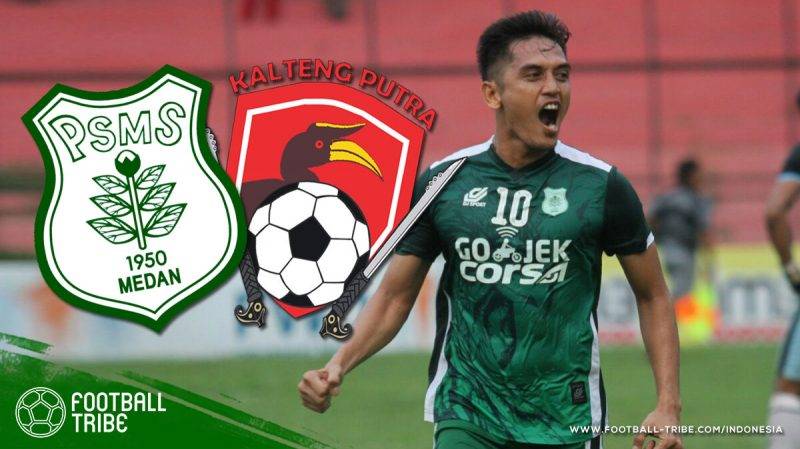 PSMS Medan dan Kalteng Putra