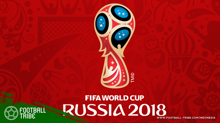 seluruh tim (32 negara) yang akan meramaikan Piala Dunia 2018 proses drawing