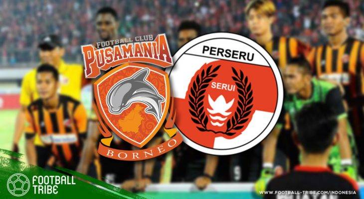 Ganyang Borneo FC, Perseru Serui Keluar dari Zona Merah