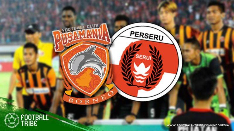 Perseru Serui dan Pusamania Borneo Borneo FC