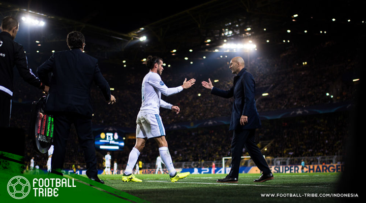 Agen Gareth Bale Serang Real Madrid