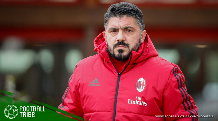 Gennaro Gattuso dan Bayang Suram Legenda AC Milan di Kursi Pelatih