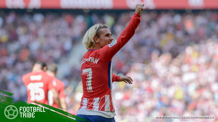 Griezmann batal bergabung dengan United