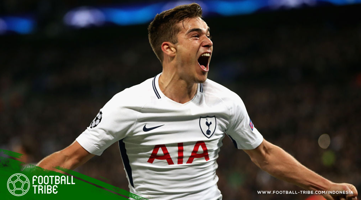 Melihat Tottenham Hotspur di Dalam Diri Harry Winks